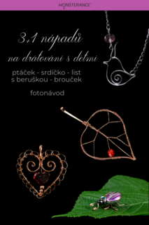 3+1 nápadů na drátování s dětmi