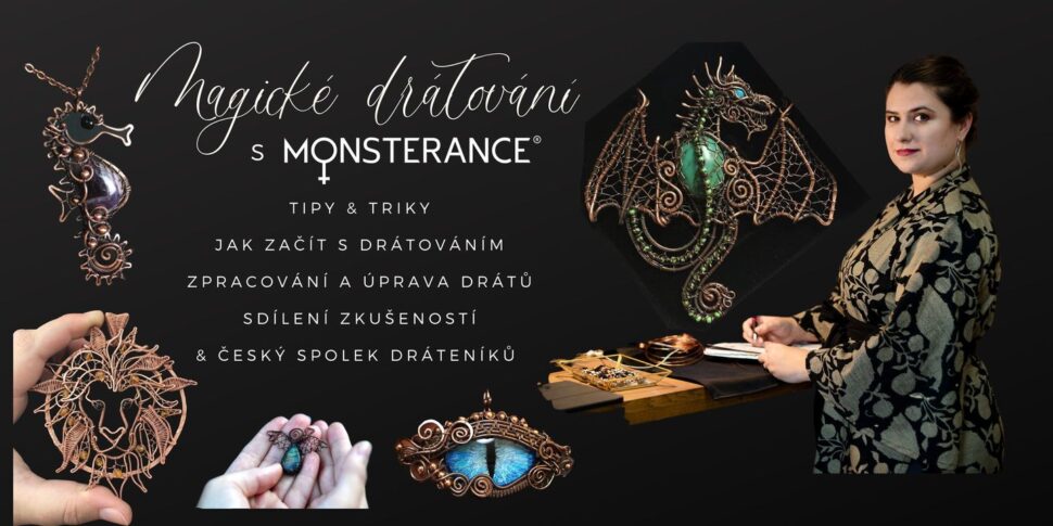 Magické drátování s Monsterance - skupina