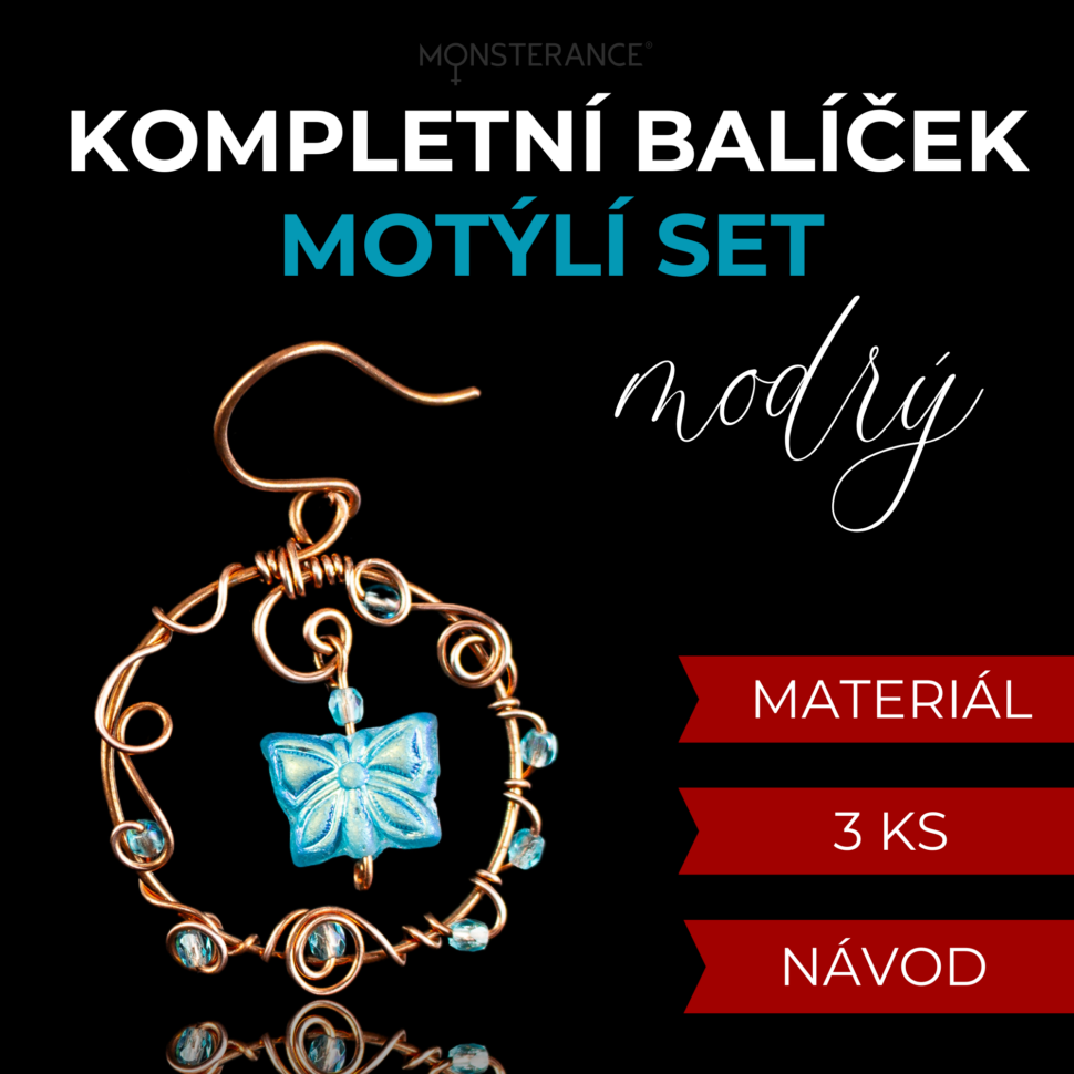 modrý balíček