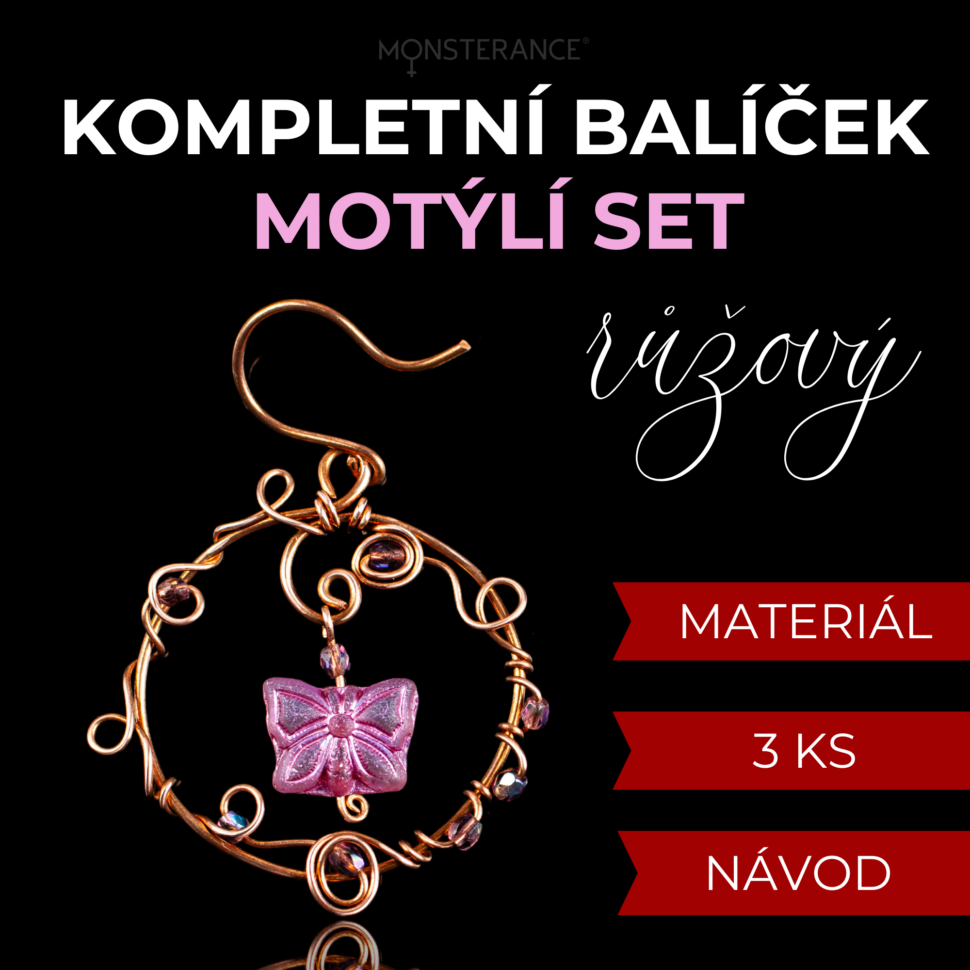 růžový balíček