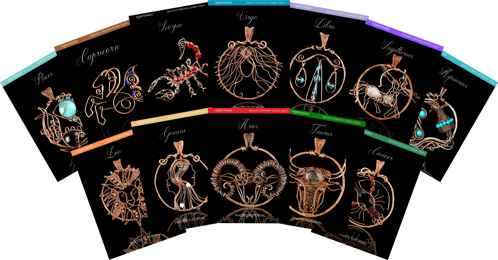 Zodiac Signs Tutorial Collection Cover